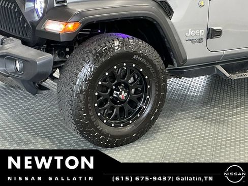 Used 2019 Jeep Wrangler Unlimited Sport S AWD/4WD image 54