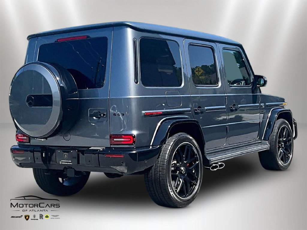 Used 2023 Mercedes-Benz G 63 AMG 4MATIC image 11