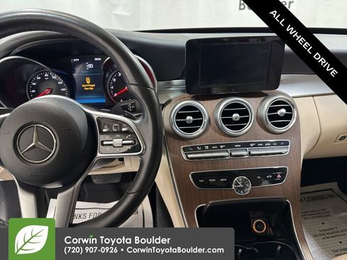 Used 2019 Mercedes-Benz C 300 4MATIC Sedan image 27
