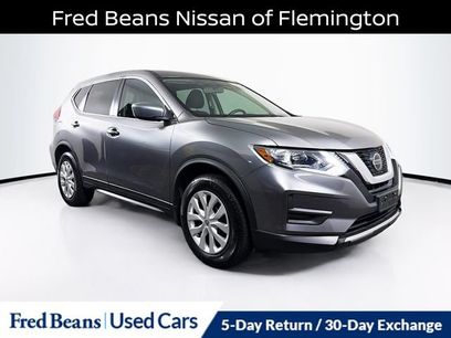 Certified 2018 Nissan Rogue S