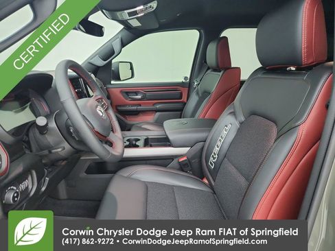 Certified 2026 RAM 1500 Rebel w/ Bed Utility Group AWD/4WD image 19