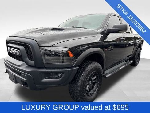 Used 2018 RAM 1500 Rebel w/ Luxury Group image 3