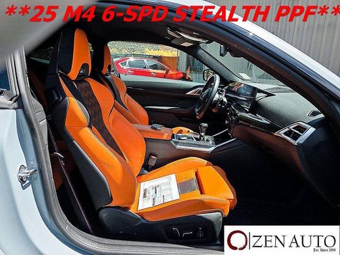 Used 2025 BMW M4 Coupe w/ Executive Package RWD image 12