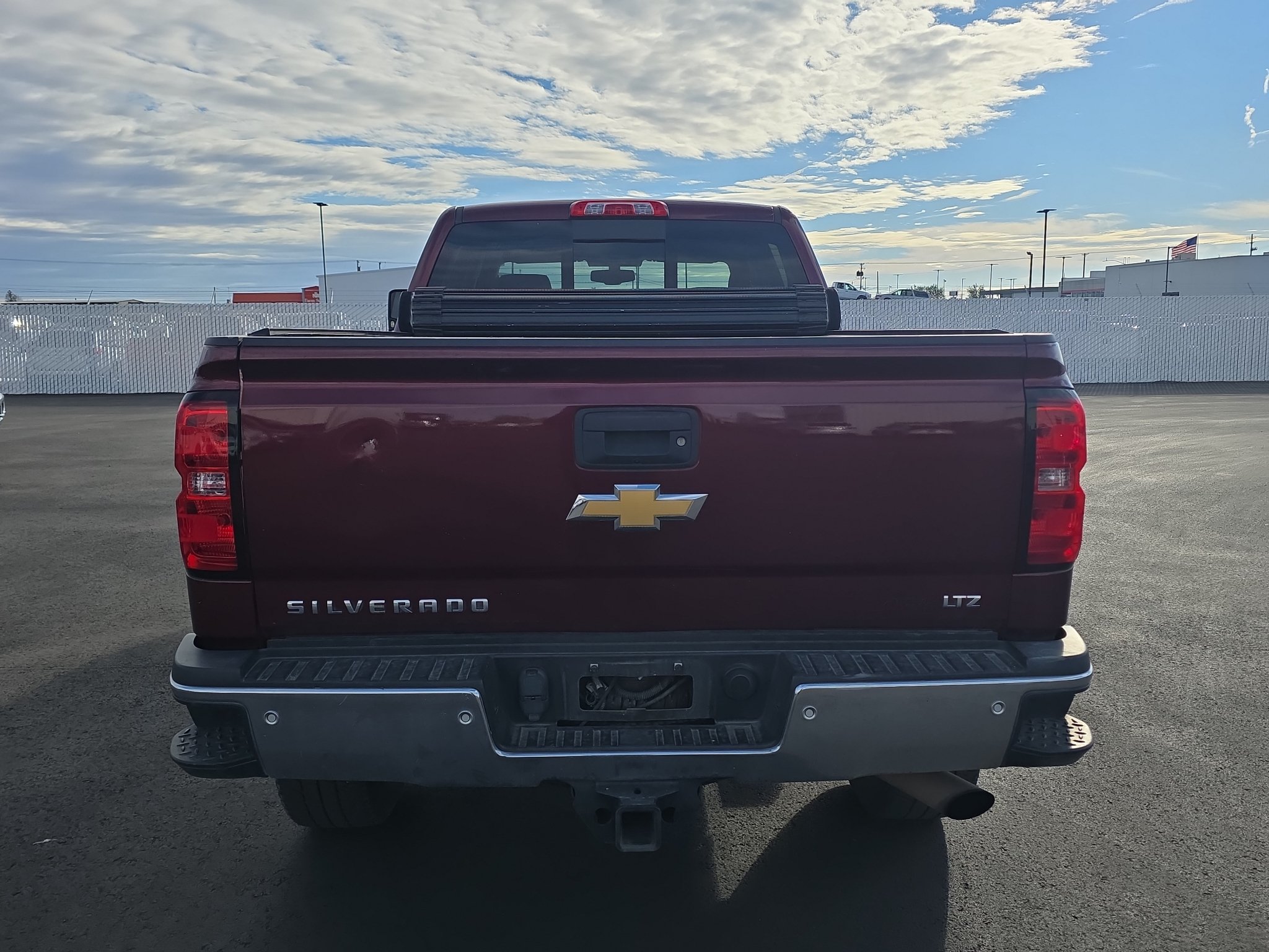 Used 2017 Chevrolet Silverado 2500 LTZ w/ Vortec Plus Package AWD/4WD image 7