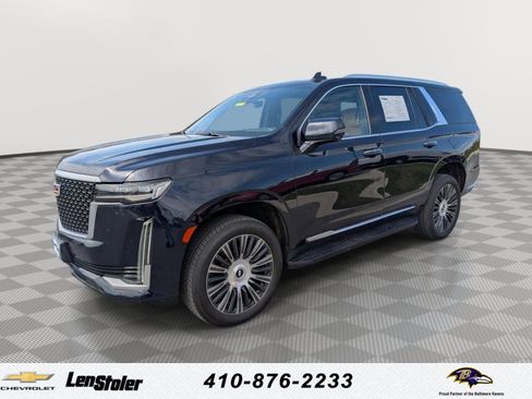 Used 2022 Cadillac Escalade Premium Luxury AWD/4WD image 1