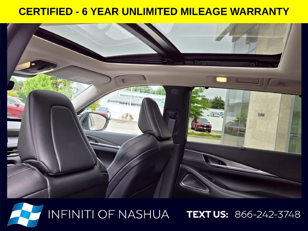 Certified 2024 INFINITI QX60 Luxe w/ Performance Audio Package AWD/4WD image 12