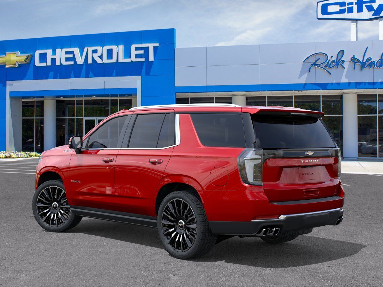 New 2026 Chevrolet Tahoe High Country AWD/4WD image 5