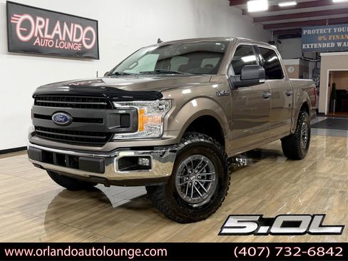 Used 2019 Ford F150 XLT w/ Equipment Group 301A Mid AWD/4WD image 1