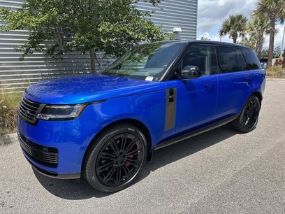 New 2026 Land Rover Range Rover SV