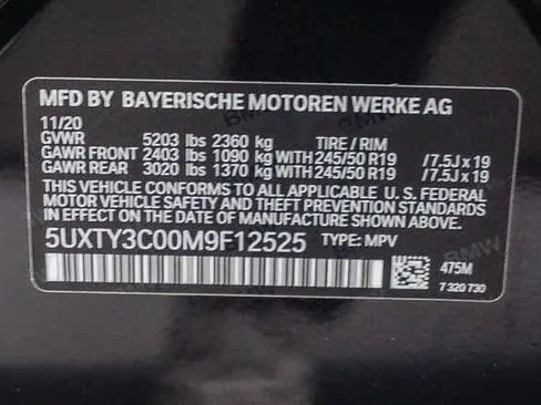 Used 2021 BMW X3 sDrive30i w/ Convenience Package image 30