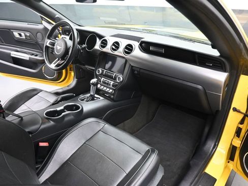 Used 2018 Ford Mustang Premium w/ Safe & Smart Package RWD image 6