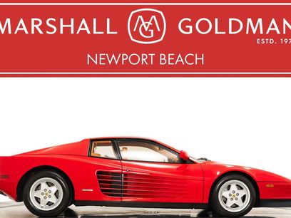 Used 1990 Ferrari Testarossa