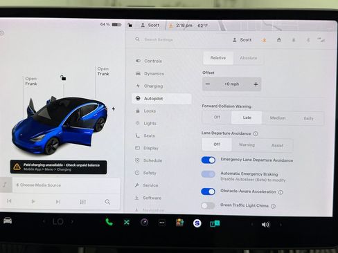 Used 2020 Tesla Model 3 Long Range AWD/4WD image 21