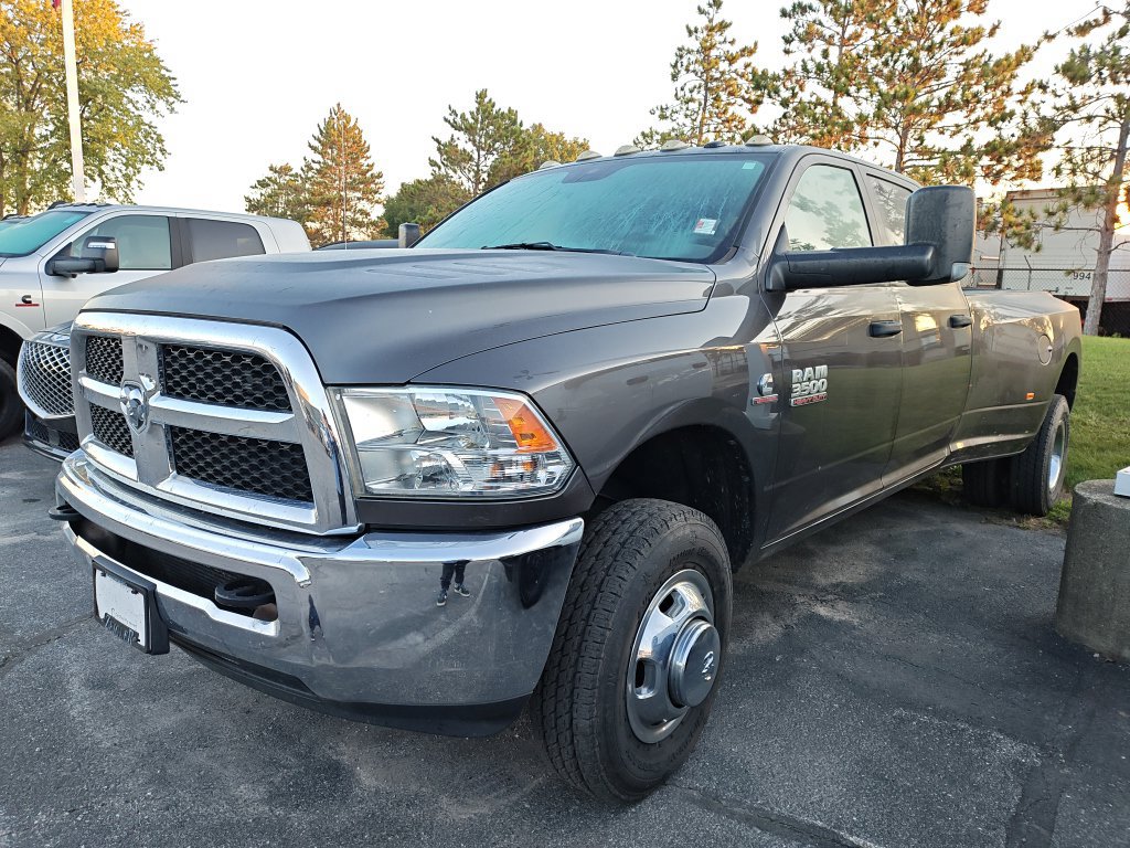 Used 2018 RAM 3500 Tradesman w/ Chrome Appearance Group AWD/4WD image 1