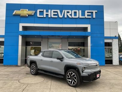 New 2025 Chevrolet Silverado EV RST