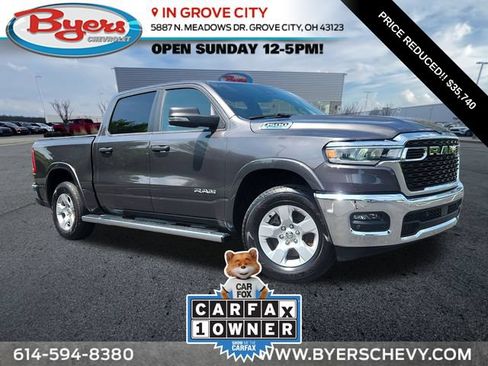 Used 2025 RAM 1500 Big Horn AWD/4WD image 1