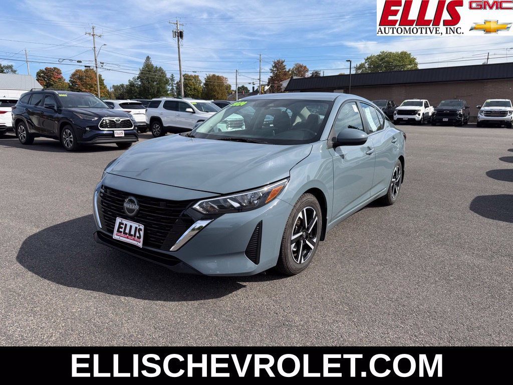 Used 2024 Nissan Sentra SV w/ All-Weather Package FWD image 1