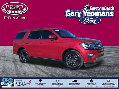 Certified 2021 Ford Expedition Limited