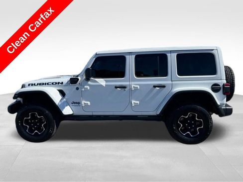 Used 2021 Jeep Wrangler Unlimited Rubicon 4xe w/ Cold Weather Group image 2