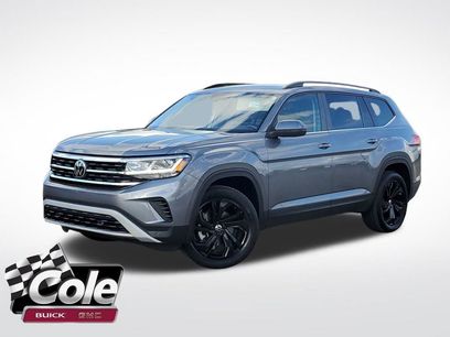 Used 2022 Volkswagen Atlas SE