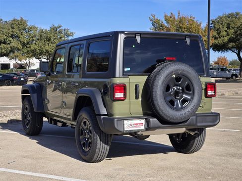 New 2026 Jeep Wrangler Unlimited Sport image 6