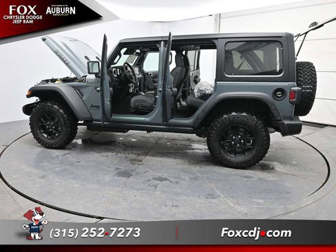 New 2026 Jeep Wrangler Unlimited Sport image 34