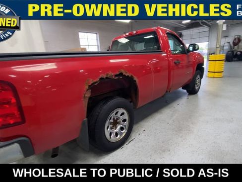 Used 2012 Chevrolet Silverado 1500 W/T w/ LS Package RWD image 4