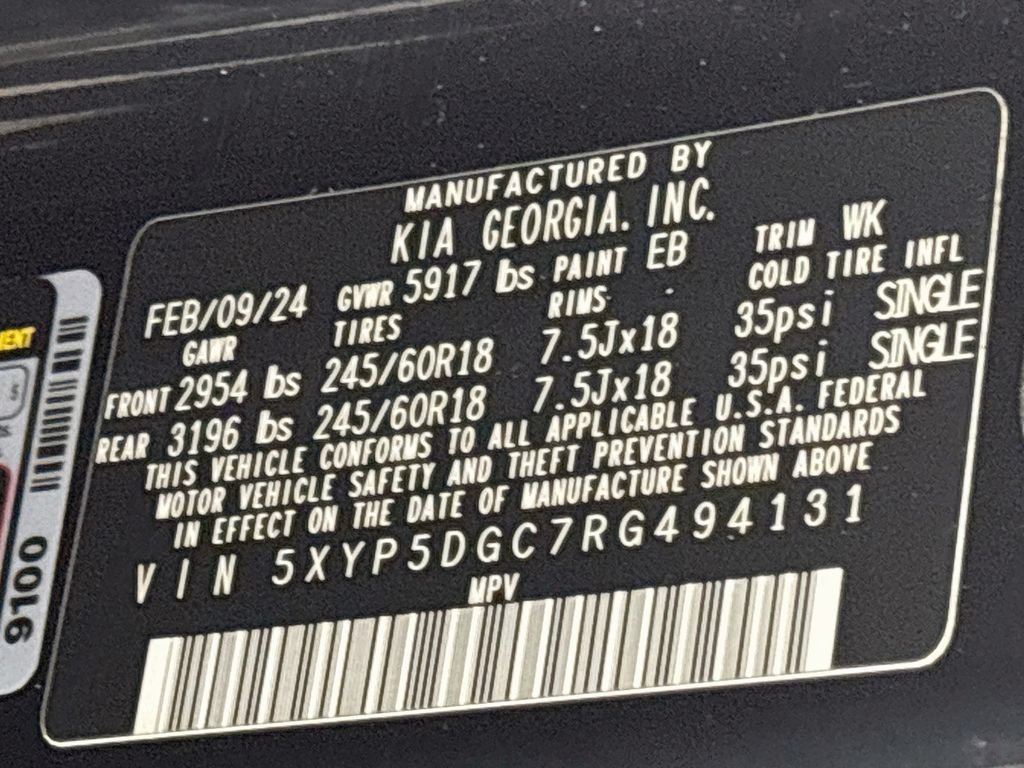 Certified 2024 Kia Telluride SX X-Pro AWD/4WD image 27