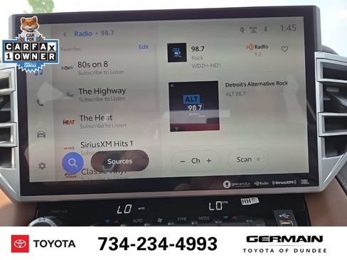 Used 2024 Toyota Tundra 1794 Edition AWD/4WD image 31
