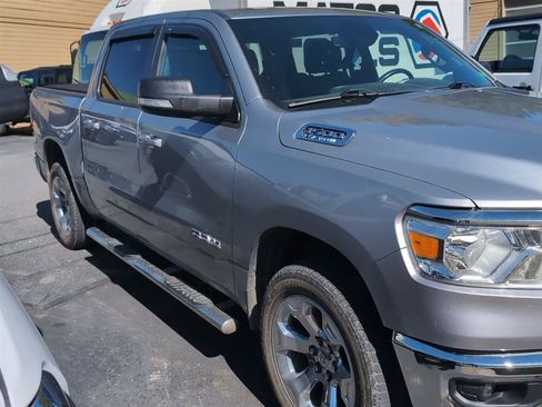 Used 2022 RAM 1500 Big Horn w/ Trailer Tow Group AWD/4WD image 3
