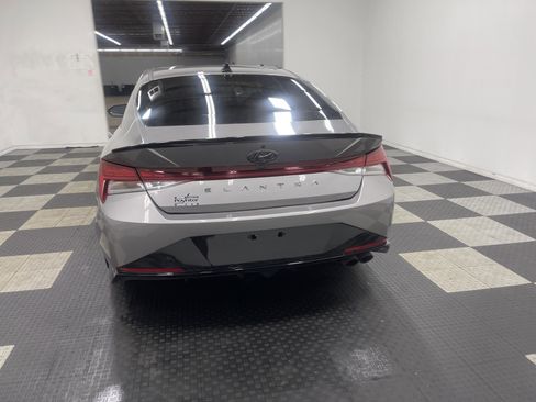Used 2023 Hyundai Elantra N Line w/ Cargo Package image 3