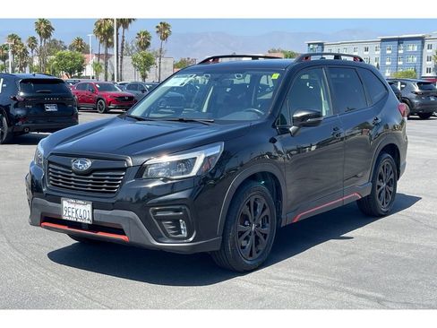 Used 2021 Subaru Forester Sport w/ Popular Package #2 AWD/4WD image 2