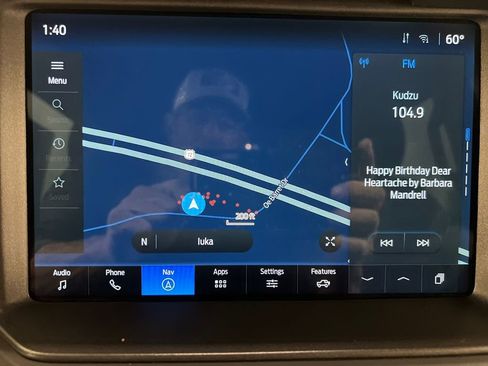 Used 2025 Ford Bronco Big Bend AWD/4WD image 48