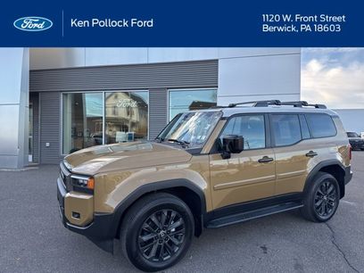 Used 2025 Toyota Land Cruiser