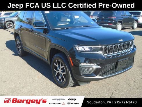 Certified 2024 Jeep Grand Cherokee Limited w/ Luxury Tech Group II image 1