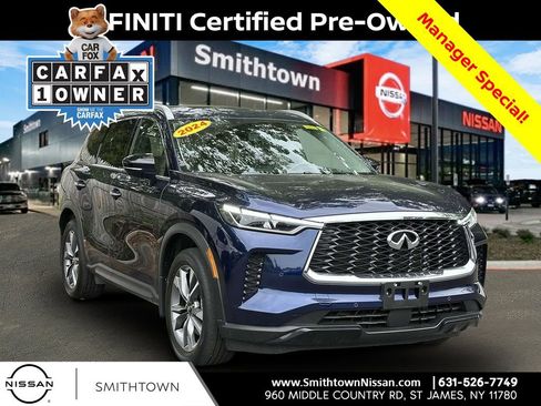 Used 2024 INFINITI QX60 Luxe image 1