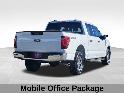 Certified 2024 Ford F150 XLT w/ Mobile Office Package image 5