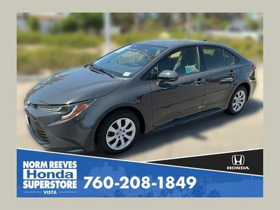 Used 2026 Toyota Corolla LE