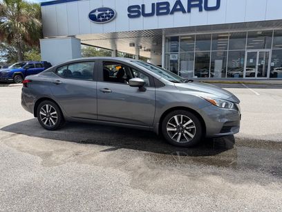 Used 2021 Nissan Versa SV