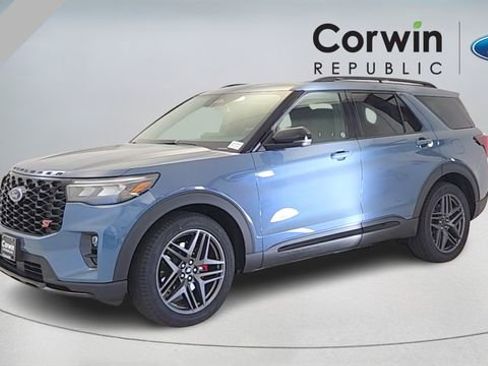 New 2026 Ford Explorer ST w/ Sun And Sound Package AWD/4WD image 3
