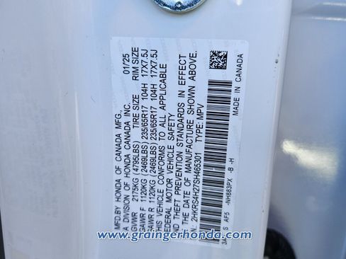 New 2025 Honda CR-V LX image 13