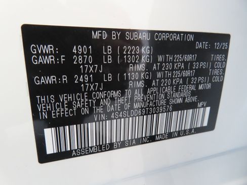 New 2026 Subaru Forester Premium image 29