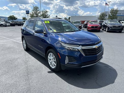 Used 2022 Chevrolet Equinox LT AWD/4WD image 1