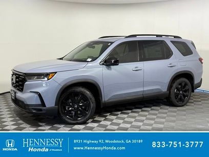 New 2025 Honda Pilot Black Edition