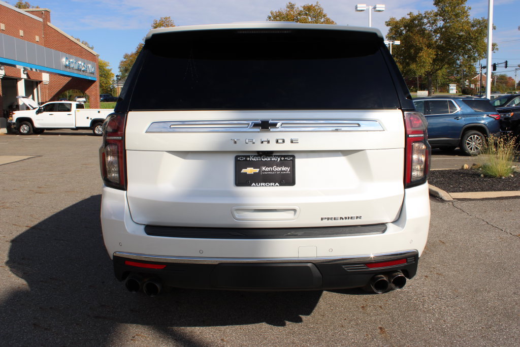Used 2022 Chevrolet Tahoe Premier AWD/4WD image 13
