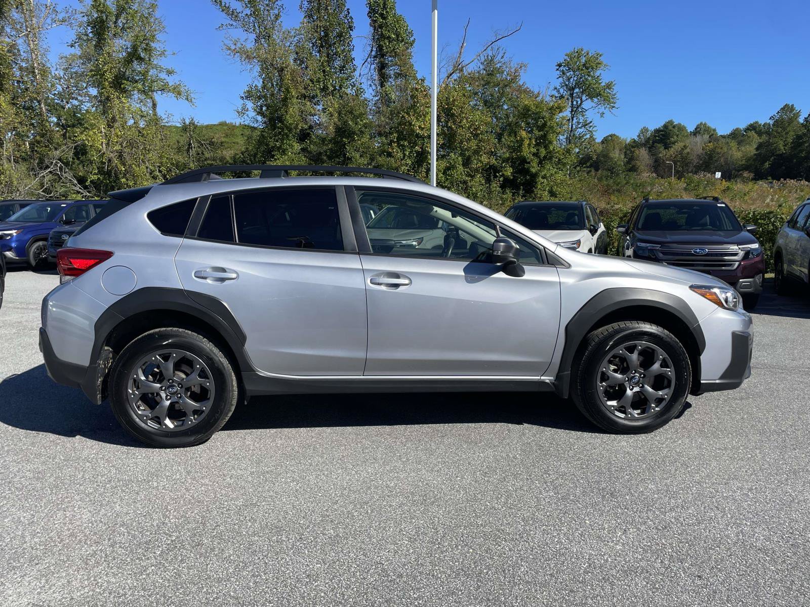 Used 2021 Subaru Crosstrek 2.5i Sport w/ Moonroof Package AWD/4WD image 30