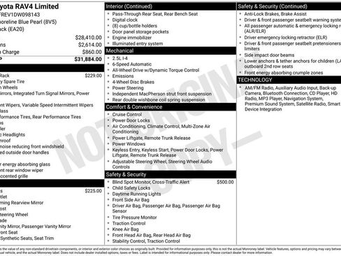 Used 2013 Toyota RAV4 Limited image 11
