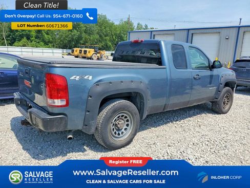Used 2008 GMC Sierra 1500 W/T w/ Work Truck Preferred Package AWD/4WD image 4