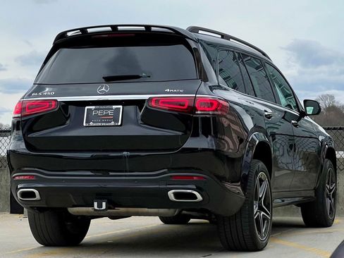 Used 2022 Mercedes-Benz GLS 450 4MATIC image 7