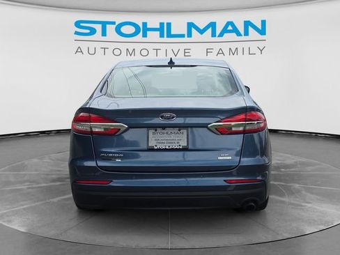 Used 2019 Ford Fusion SE FWD image 6